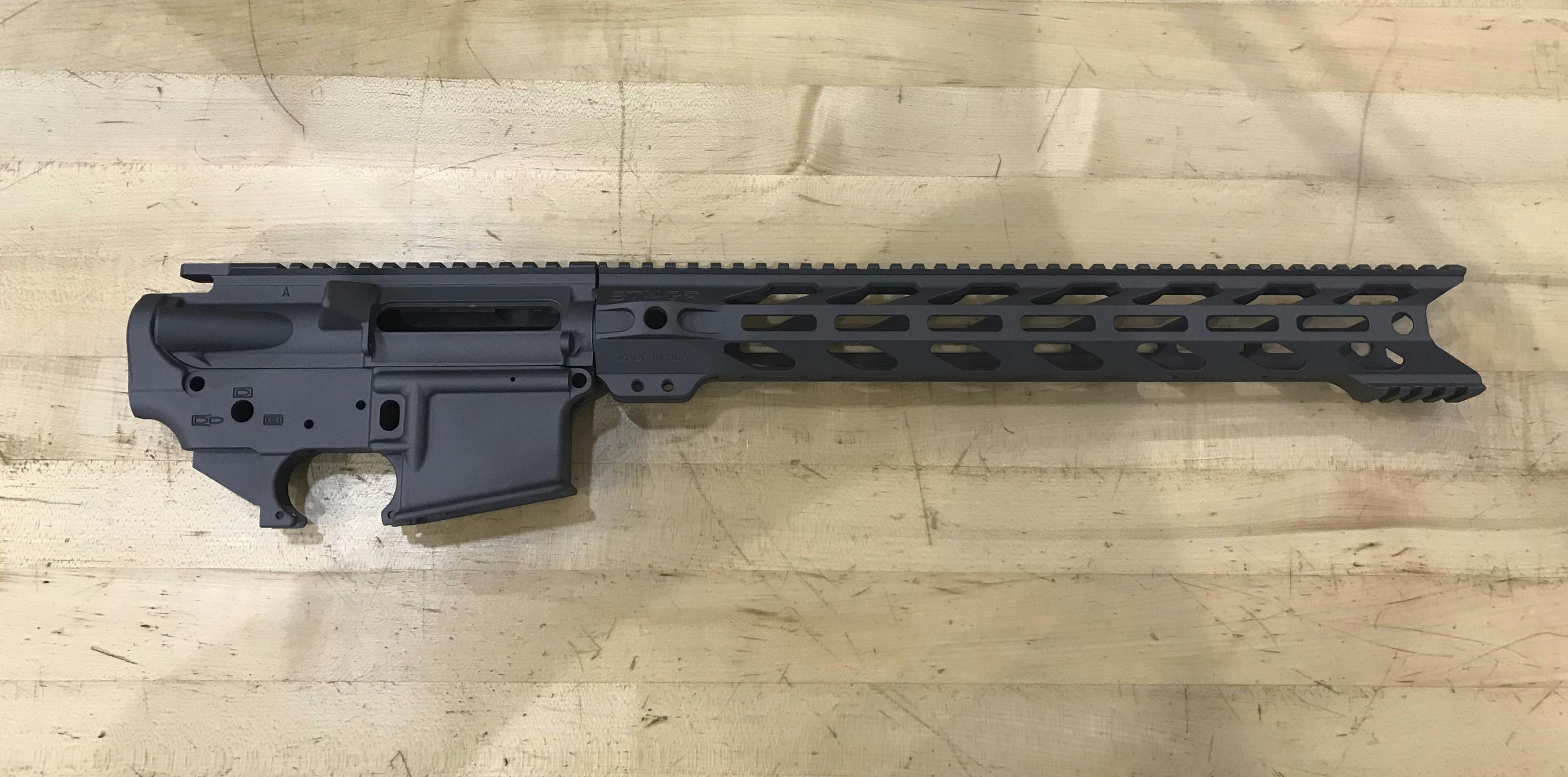 Hwk M Lok Free Float Handguard 15 Ar15m4 Stngr Usa 15hm